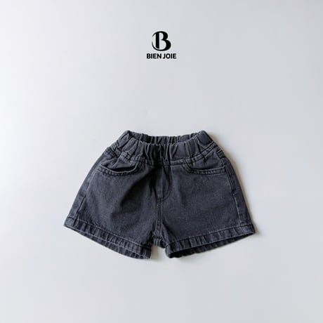 bienjoie/19. bettong 3bu denim S-XL
