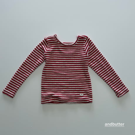 andbutter/72. Tommy Point T-Shirt JS-JM