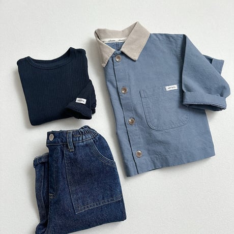 atomeme/20. Honeybee Fatigue Denim S-XL