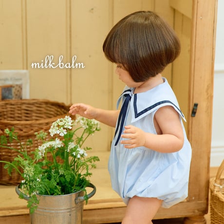 milkbalm/10. cloi suit XS(-6M)-M(12M-18M)
