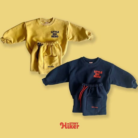 tinyhiker/32. little updown set XS-XL