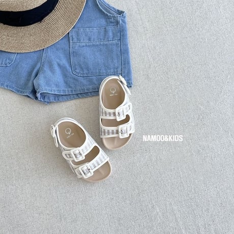 namoo/6. check sandal 140-220