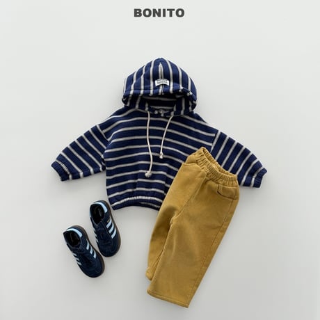 bonito/18. hood T-shirt JS-JM