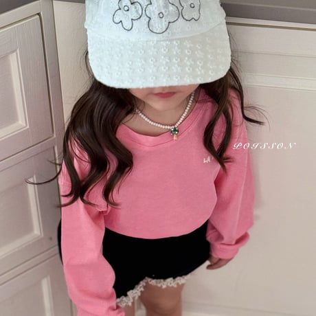poisson/51. waffle lace pants S-XL