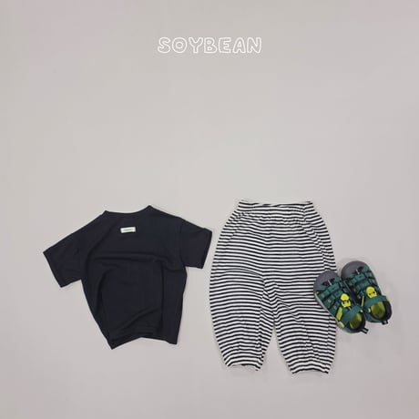 soybean/126. plan ) coco bullon updown set XS-XL