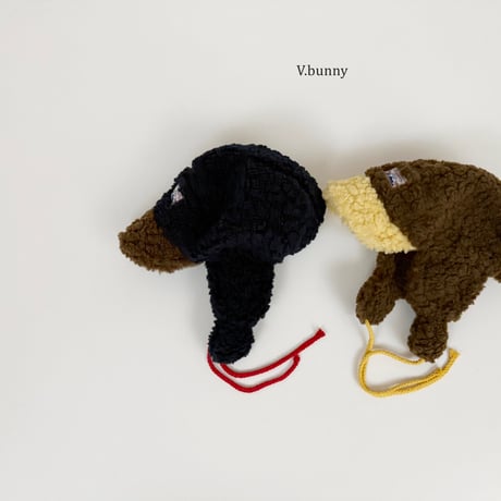 vbunny/35. pogle two color cap FREE(48CM-53CM)