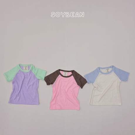 soybean/73. plan ) slim raglan T-shirt JS-JM