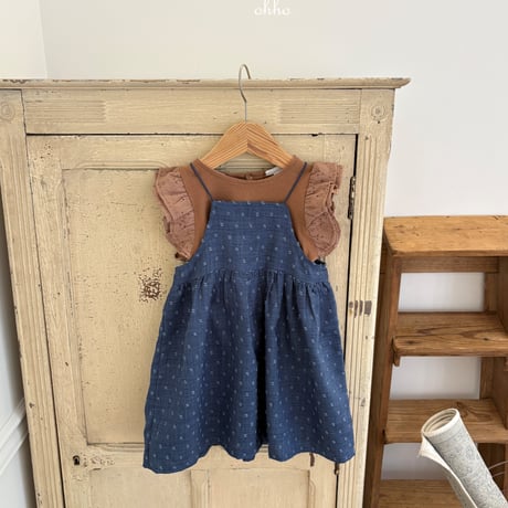 ohho/12. pompom one-piece S-2XL
