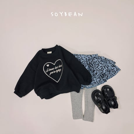 soybean/21. leopard dot kangkang skirt XS-XL