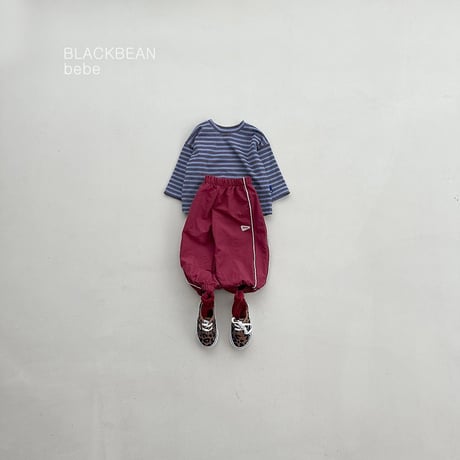 blackbean/22. saint bebe T-shirt S-M
