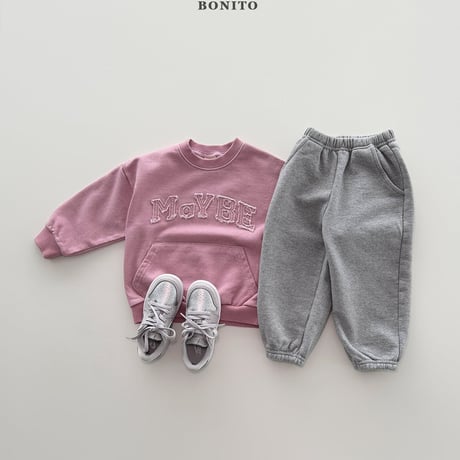 bonito/68. maybe pigment man-to-man JS-JM