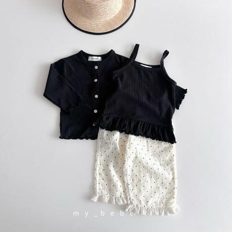 mybebe/24. lace straight pants XS-XL
