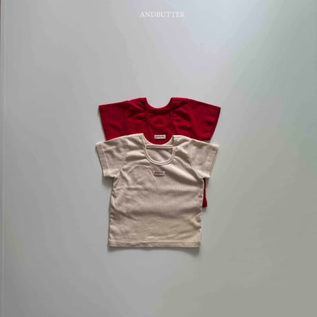 andbutter/42. Back point Tee JS-JM