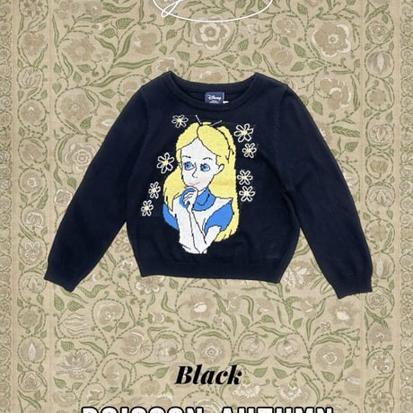 poisson/66. elly pull over  S-XL