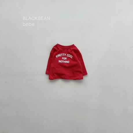 blackbean/12. normal bebe T-shirt S-M