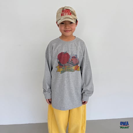 owa/5. apple T-shirt S-XL
