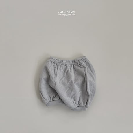 lalaland/75. bebe organic bloomer 12M-18M