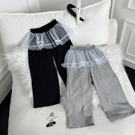 matilda/97. lace wide pants 5-13