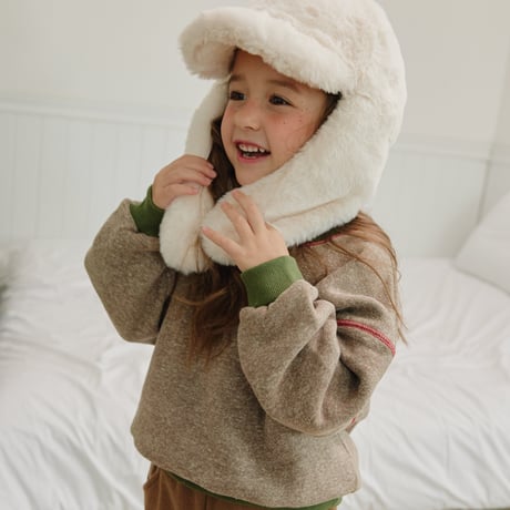 erinj/36. oat stitch man-to-man S-XL