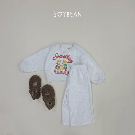 soybean/42. plan ) Something wide updown set XS-XL