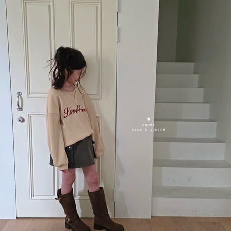 comma/107. cargo skirt 140-150