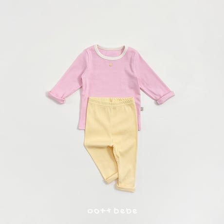 oottbebe/8. picnic ( modal golgi ) inner wear XS(1-2Y)-XL(6-7Y)