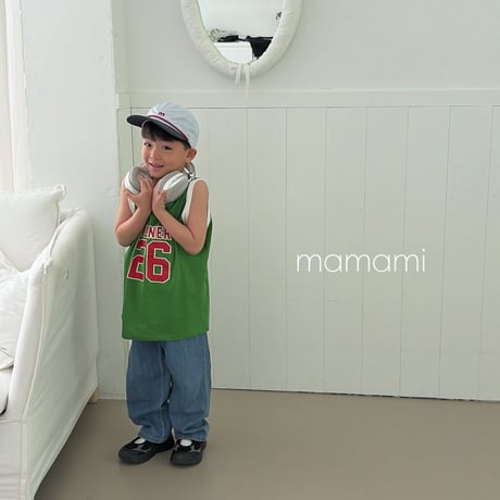 mamami/65. run 26 T-shirt XS-XL