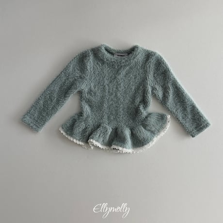 ellymolly/44. snow flower fril T-shirt 3-11