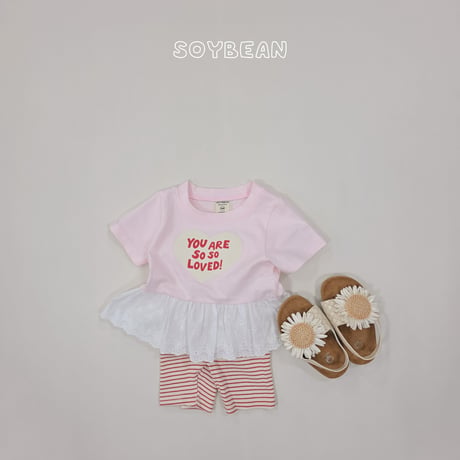 soybean/10. plan ) stripe leggings XS-XL