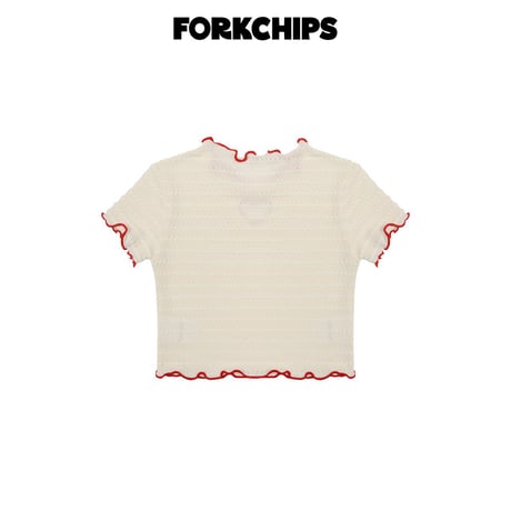 forkchips/40. love punching T-shirt JS-JXL