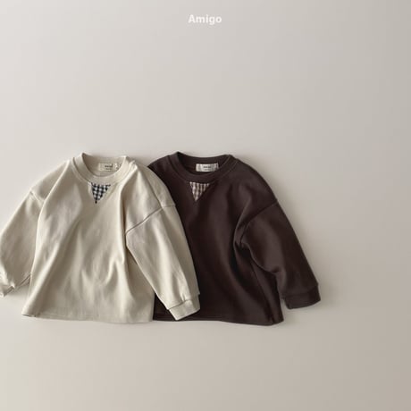 amigo/44. classic T-shirt XS-XL