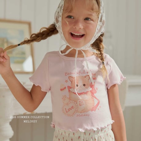 melikey/36. love cat T-shirt JS-JM