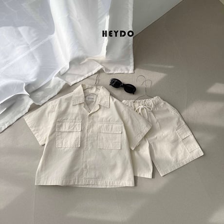 heydo/61. cargo half pants S-XL