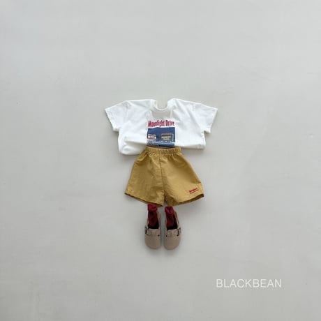 blackbean/49. drive T-shirt S-XL