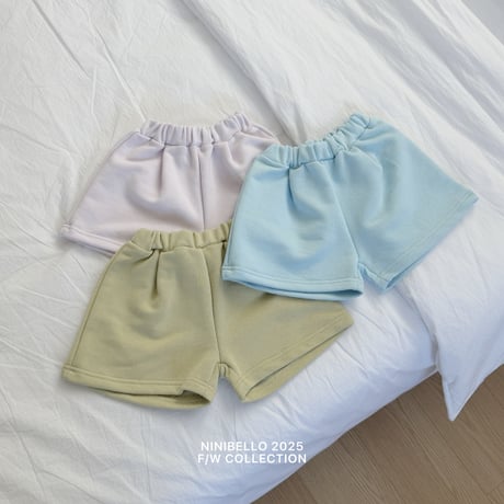 ninibello/84. dear half pants XS-XL