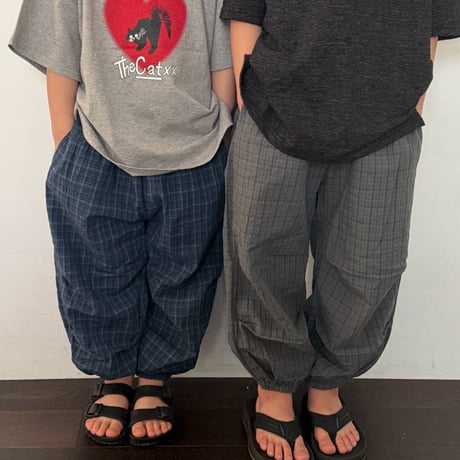 hibuddy/44. check pants JS-JL