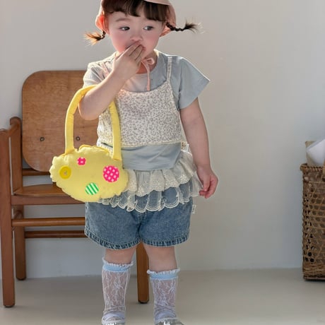 aiai/13. kozi flower T-shirt S(6M-2Y)-XL(4-5Y)