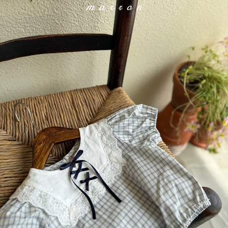 marron/30. apple blouse XS-L
