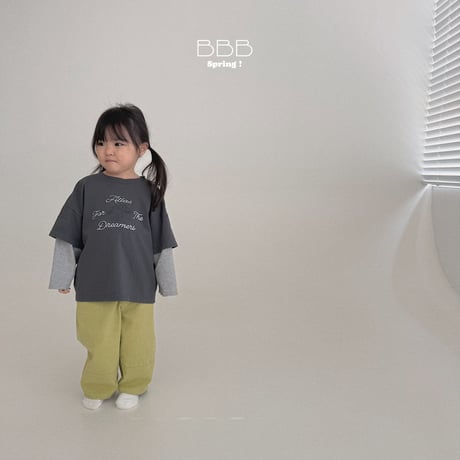 bellabambina/52. mari doubled T-shirt XS-XL