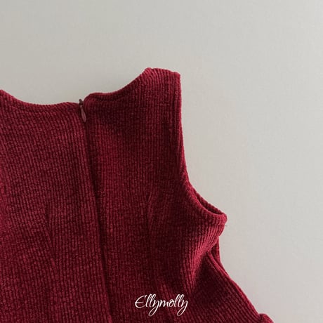ellymolly/53. snow fril one-piece 13-15