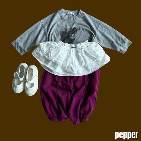 pepper/10. coco apron S-M