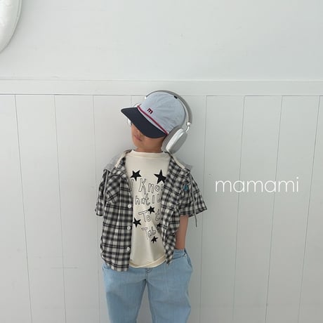 mamami/69. checks T hood XS-XL