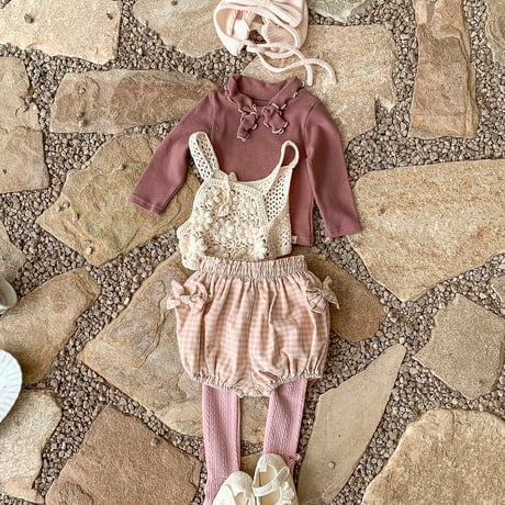 bebeholic/22. ribbon bloomer S(3-6M)-XL(18-24M)