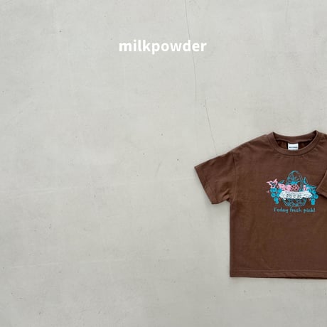 milkpowder/31. fruit T-shirt 5-11