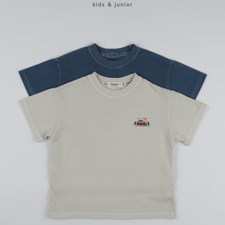 owen/19. camping pigment half t T-shirt S-XL