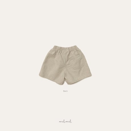 melmel/19. Linen Shorts XXS-XL