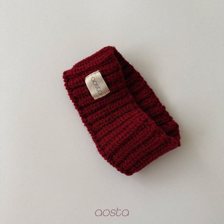 aosta/9. [Knit Cookie Headband] FREE