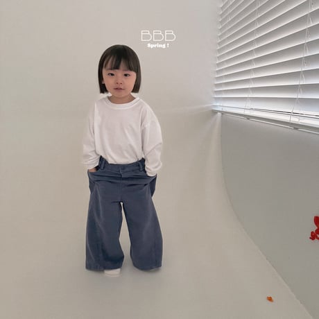 bellabambina/44. plain box T-shirt XS-XL