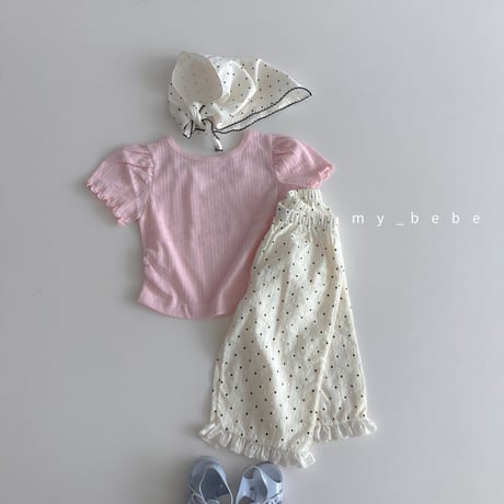 mybebe/24. lace straight pants XS-XL