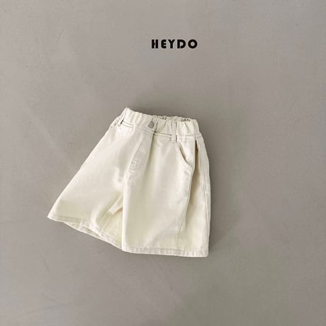 heydo/52. air pleated half pants JS-JL